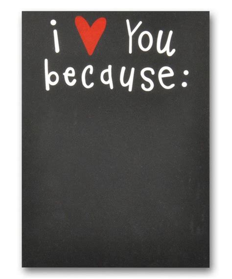 Look At This I Love You Because Chalkboard Chalkboard Chalk Dyi