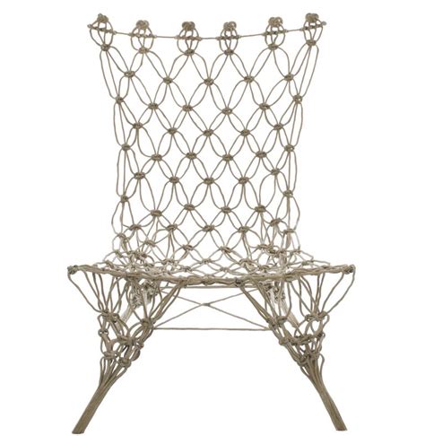 Marcel Wanders "Knotted" Chair For Sale at 1stDibs