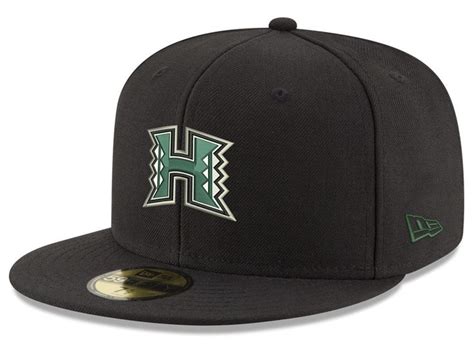 Hawaii Warriors New Era Ncaa Shadow Fifty Cap Hawaii Rainbow