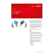 Free Danfoss EVT Data Sheet V2 PDF Manualsnet