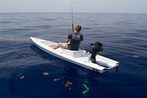 Solo Skiff Is The Beginning Of Your One Man Fishing Adventure Man Of