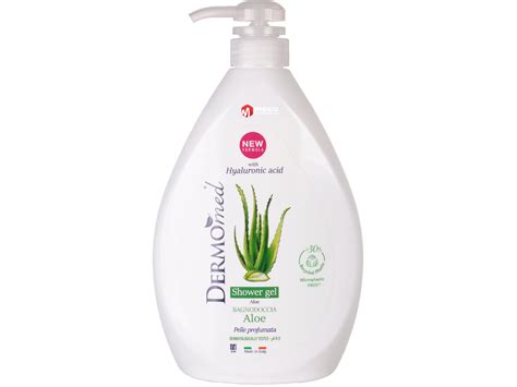 Dermomed Gel De Dus 1L Aloe Vera Mertecom Ro