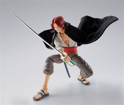 Bandai Tamashii Nations S.H.Figuarts Shanks & Monkey D. Luffy ...