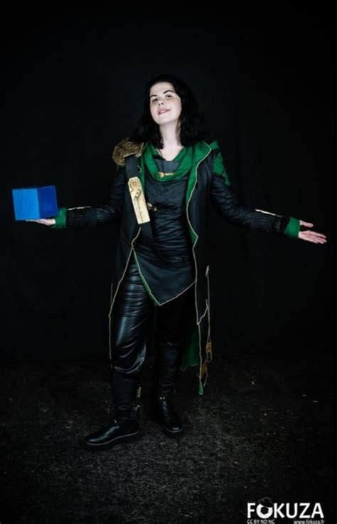 I've dreamed of cosplaying Loki from Avengers for more than 10 years ...