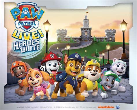 PAW Patrol Live Heroes Unite PPL Center