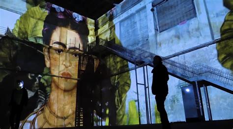 Frida Kahlo Frida Inmersiva se inaugura hoy en el Frontón México