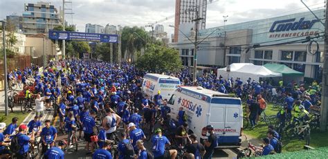 Passeio Ciclístico Condor comemora os 330 anos de Curitiba VR News