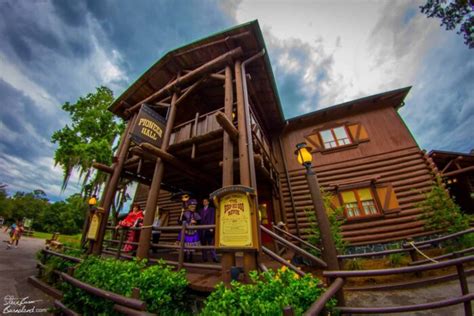 Daily Photo Pioneer Hall At Fort Wilderness Burnsland Archives