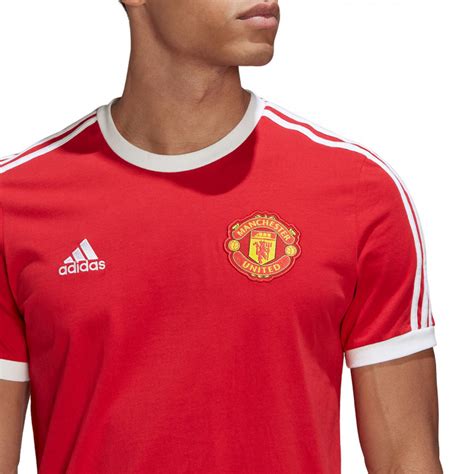 Jersey adidas Manchester United FC Fanswear 2022 2023 Real Red Fútbol