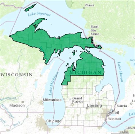 Judges Include Michigan S 1st Congressional Among Gerrymandered Districts Interlochen Public Radio