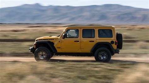 2020 Jeep Wrangler Unlimited Rubicon Ecodiesel First Test Is The Diesel Worth The Wait