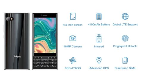 Купить Unihertz Titan Slim 6/256GB 4.2'
