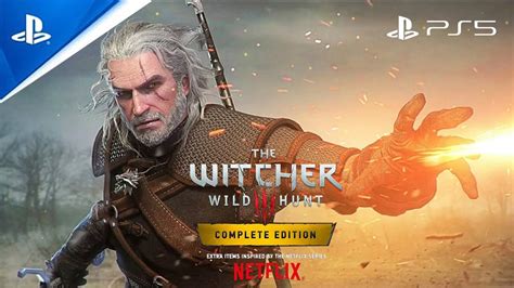 The Witcher Complete Edition Next Gen Update Youtube