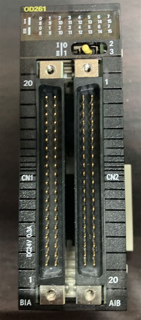 Omron Cj W Od Plc Cpu Cpu