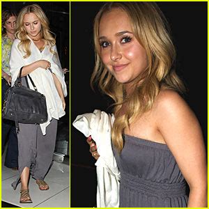 Hayden Panettiere Gets Her Katsuya Kick Hayden Panettiere Just