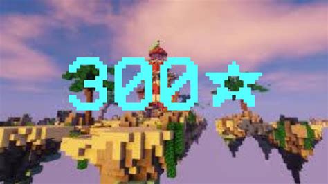 I Hit 300 Stars Hypixel BedWars YouTube