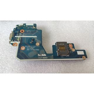 Dell Latitude E5430 VGA USB Ethernet Port Daughterboard 4M3HJ มอสอง