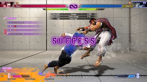 Street Fighter 6 Official Web Manual