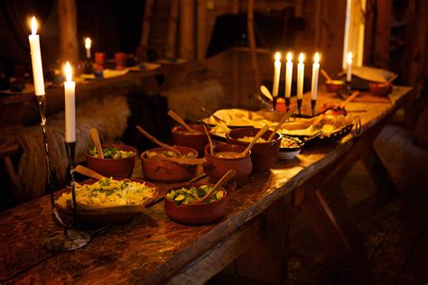 Chieftains Feast Rosala Viking Centre