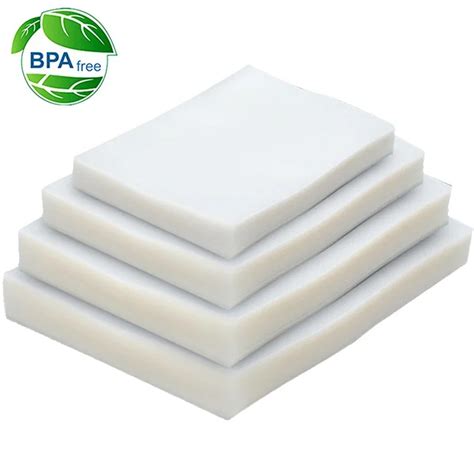 100 шт./партия, пластиковые пакеты для вакуумной упаковки продуктов ...