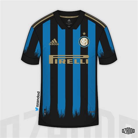 Different Adidas Inter Milan Concept Kits No More Nike From Early