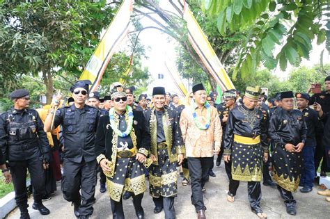 Hadiri Pengukuhan LLMB Kuansing Suhardiman Pemerintah Sangat