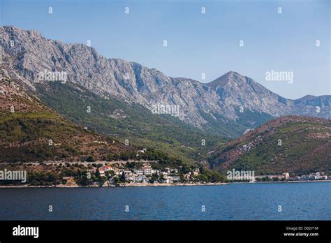 Drvenik town, Croatia Stock Photo - Alamy
