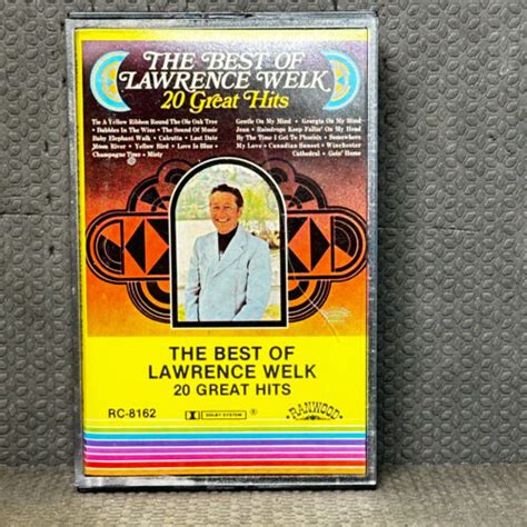 Vintage The Best Of Lawrence Welk Great Hits Accordion Rc