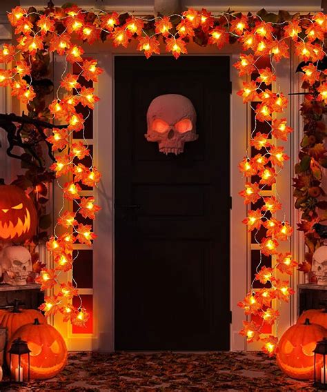 The best outdoor Halloween lights: 18 illuminating ideas | Homes & Gardens