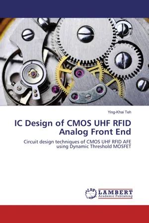 PDF IC Design Of CMOS UHF RFID Analog Front End De Ying Khai Teh