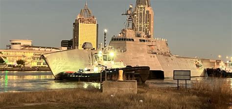 Austal USA Delivers Second-to-Last Independence Littoral Combat Ship ...