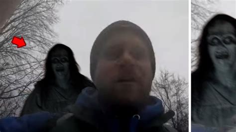 When The Scariest Entities Were Caught On Camera Youtube