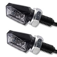 Germany Motorsports Led Motorrad Mini Blinker Tiny Schwarz Smoke Get Nt