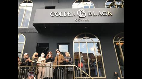 Di Undang Tasya Farasya Ke Grand Opening Golden Black Coffee Kemang