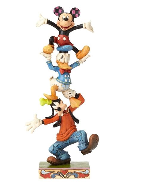 Jim Shore Disney Traditions "Teetering Tower"