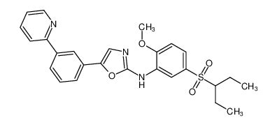 N 2 Metoxi 5 Pentan 3 Ilsulfonil Fenil 5 3 Piridin 2 Il