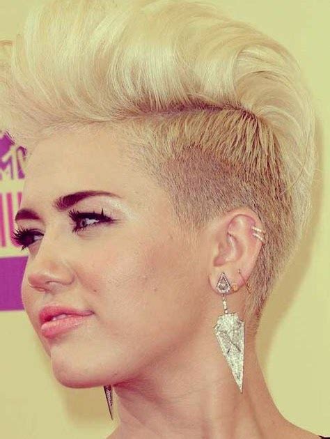 Miley Cyrus Mohawk Haircut - what hairstyle should i get