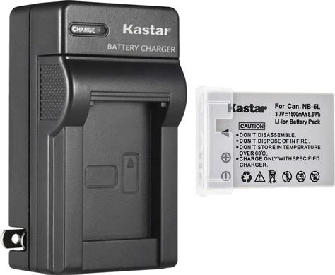 Amazon Kastar Pack Battery And Ac Wall Charger Replacement For