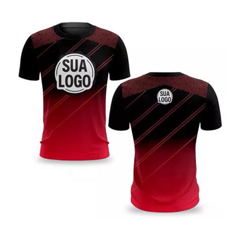 Kit Camisetas Personalizadas Sua Cores E Arte Dryfit