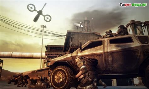 Скачать Frontlines Fuel of War торрент бесплатно