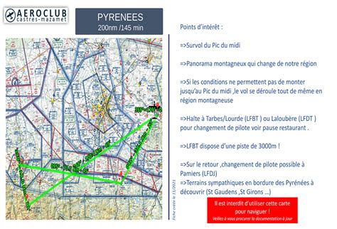 Aéroclub Castres Mazamet Vol aux instruments IFR