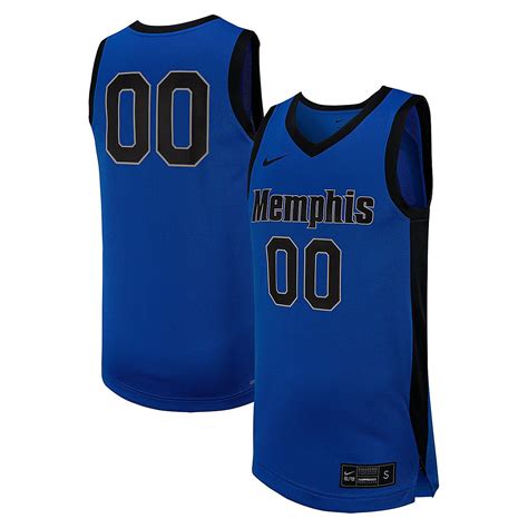 Nike 0 Memphis Tigers Replica Basketball Jersey Academy