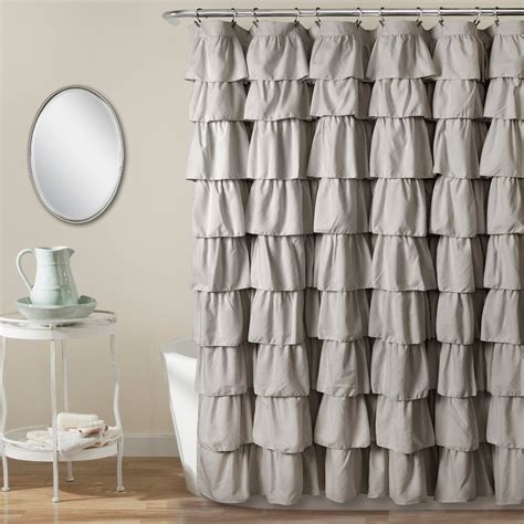 Ruffle Shower Curtain | Lush Decor | www.lushdecor.com – LushDecor