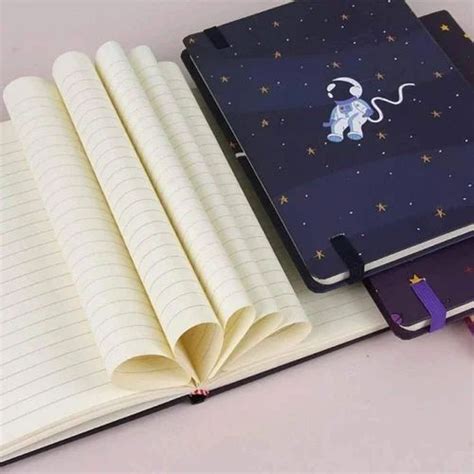 Astronaut Design Journal Diary Spiral Notebooks Wire Bound Memo