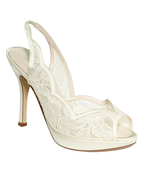 Caparros Shoes Astrid Evening Pumps Evening And Bridal Shoes Macy