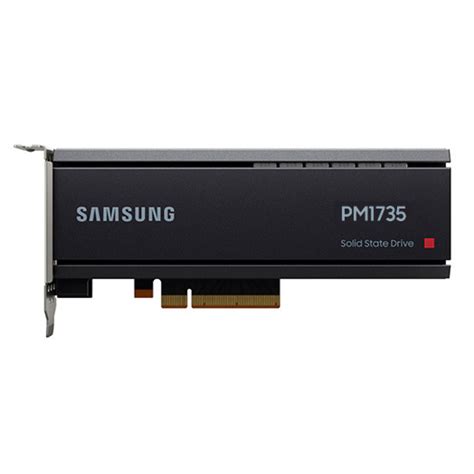 SAMSUNG PM1735 3.200GB HHHL SSD PCIE 4.0 X8 DWPD 3 (MZPLJ3T2HBJR-00007)
