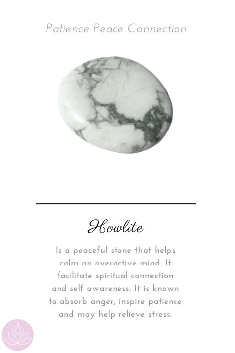 Discover The Meaning Of Howlite Crystal