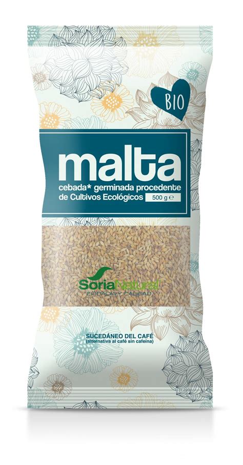 Malta De Cebada Tostada 500g Soria Natural Soria Natural