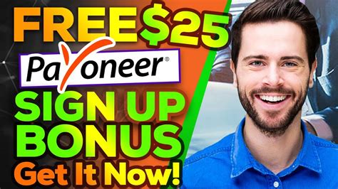 How To Get Free Payoneer Bonus When Sign Up How To Create A