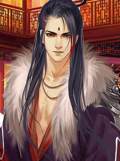 Fantasy Male Fantasy Novel Asian Long Hair Anime Devil Dynasty